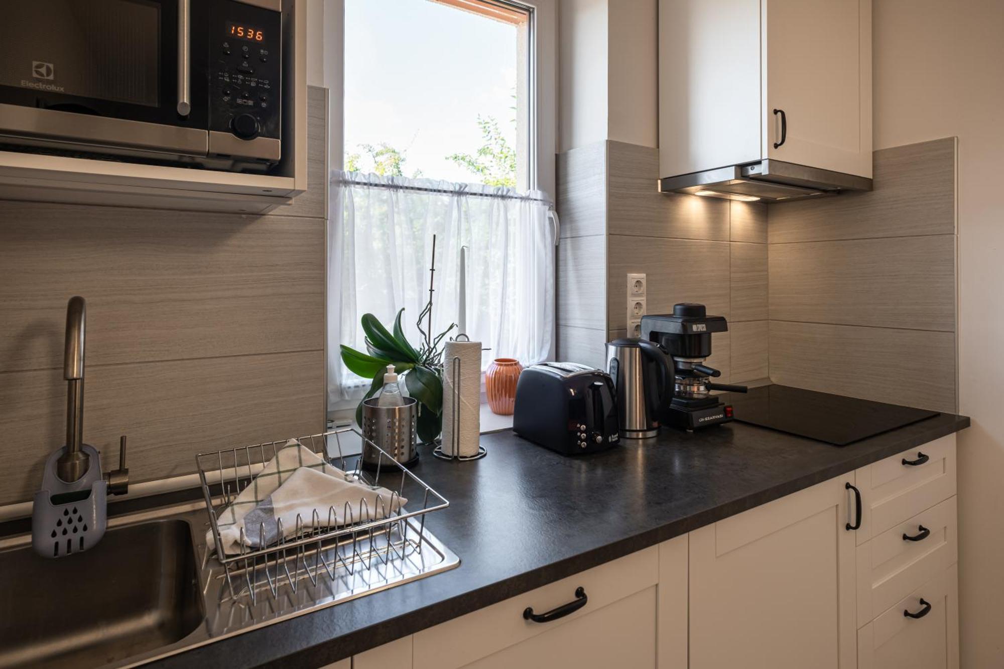 בלטונאקאלי Aranymandula Apartmanok מראה חיצוני תמונה
